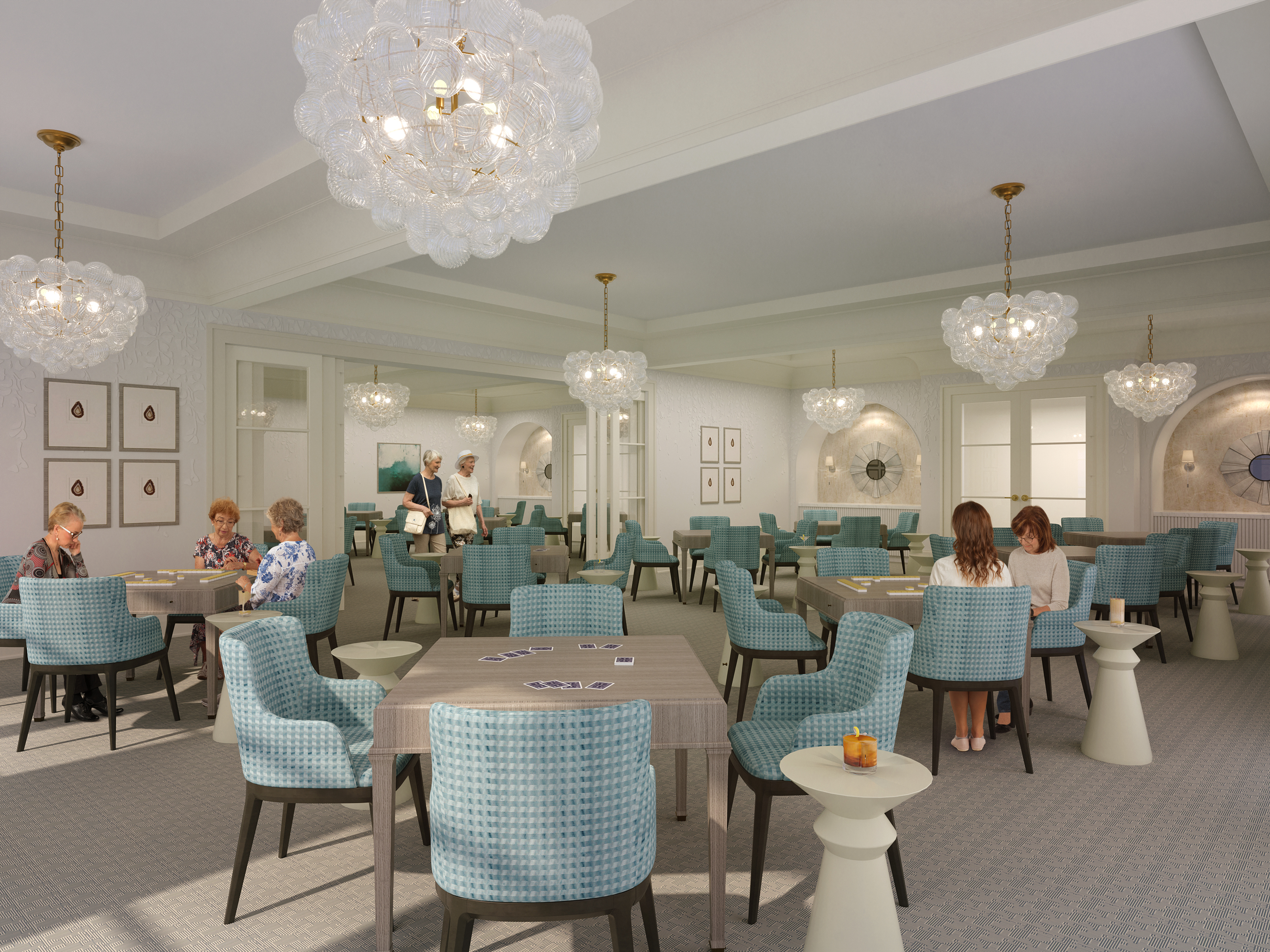 Interior 2 - Phase 1 Ladies Card Room