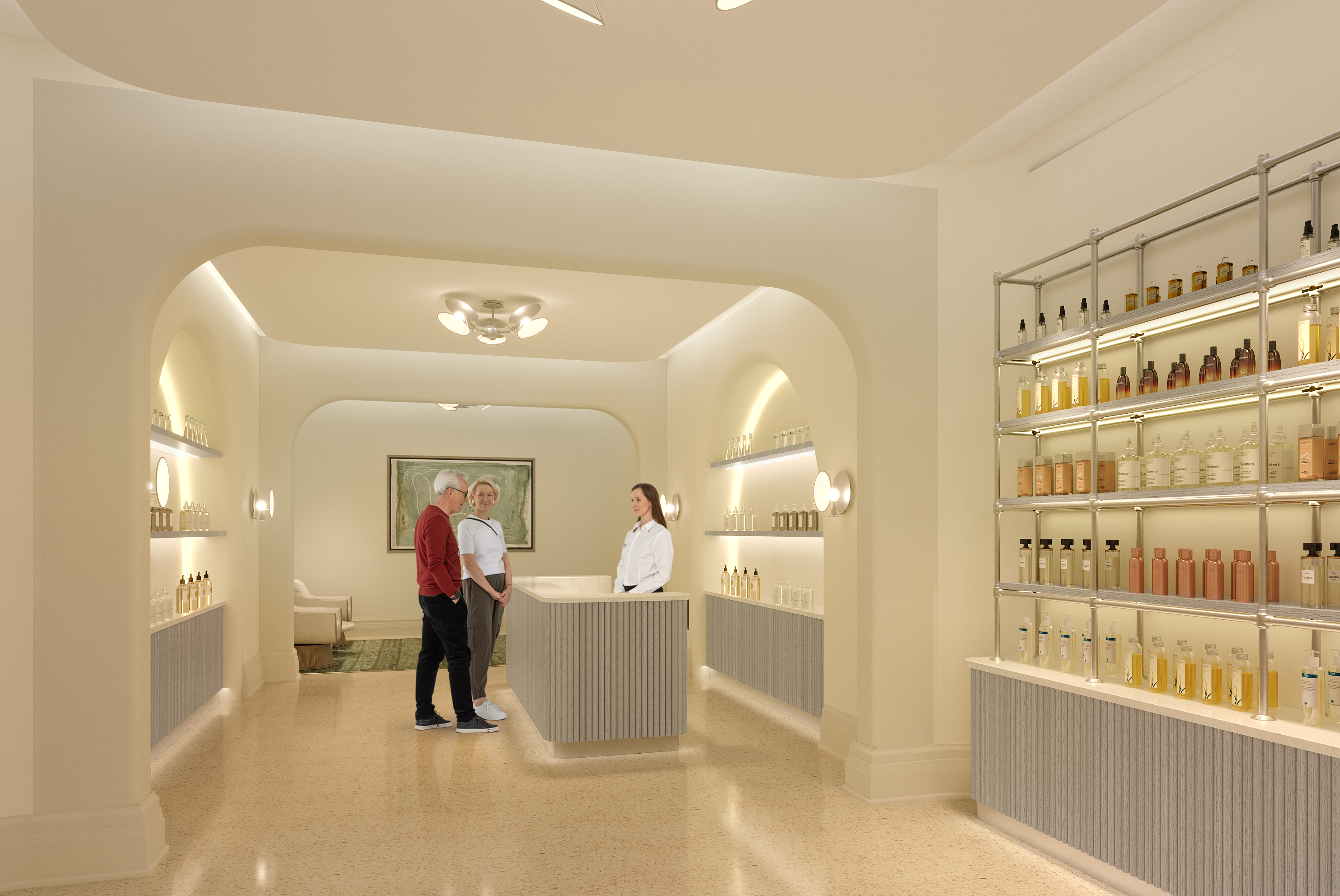 Interior 3 - Phase 1 Spa Welcome