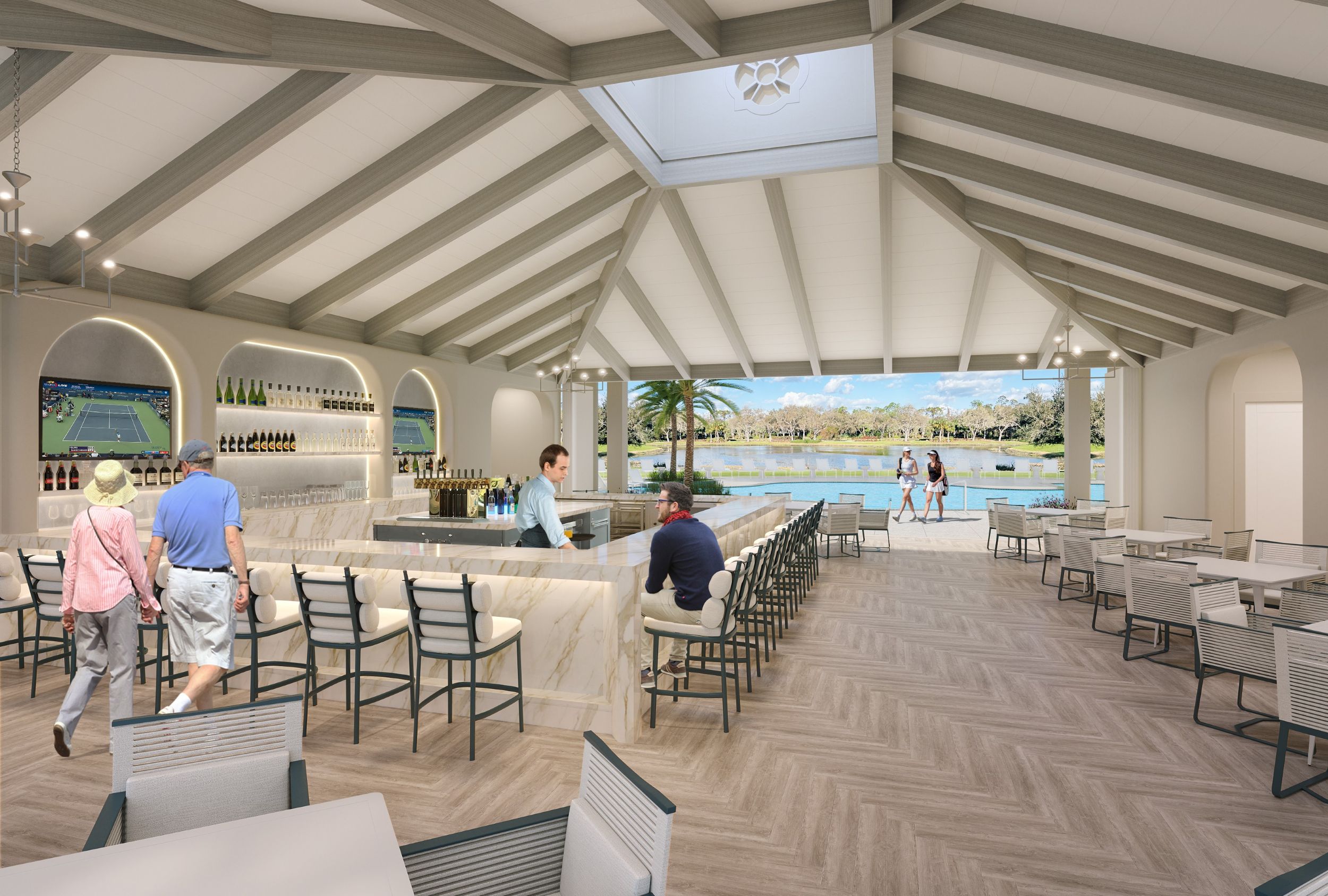 Interior 5 - Phase 2 Casual Dining