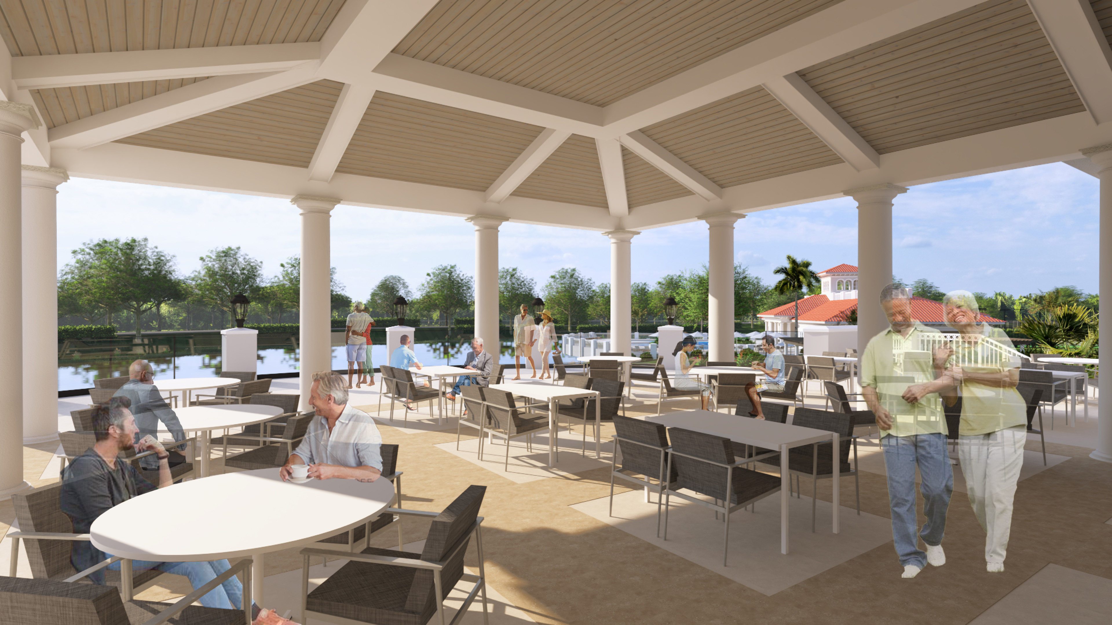 Exterior 4 - Covered Terrace